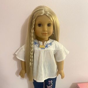 American Girl Doll Julie